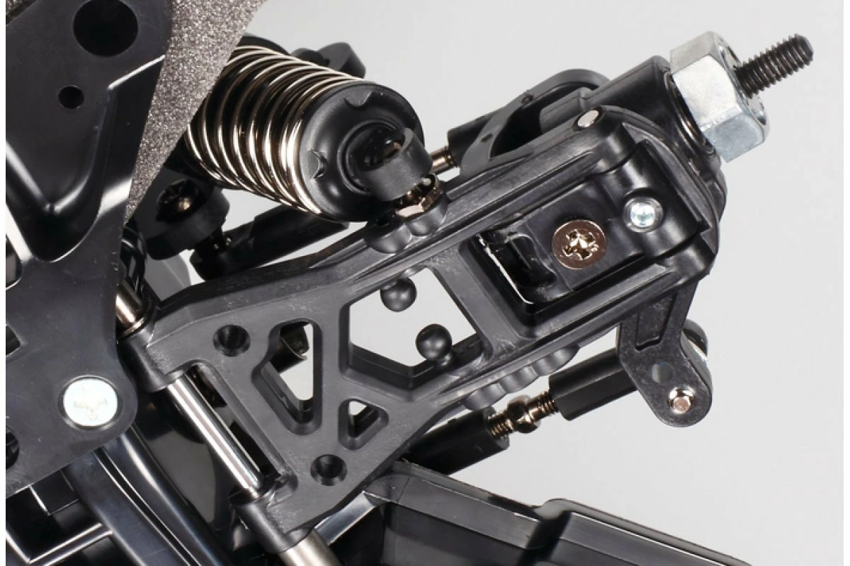 58613A | Tamiya 1/10 TT-02D Toyota Supra Electric RC Drift Car Kit W/o ESC - Image 4