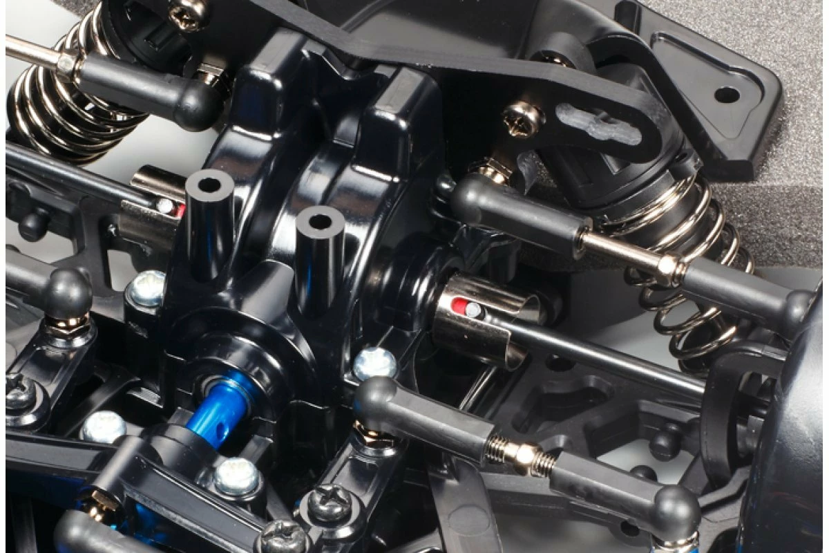 58613A | Tamiya 1/10 TT-02D Toyota Supra Electric RC Drift Car Kit W/o ESC - Image 5