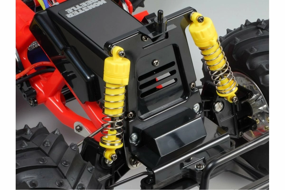 58618A | Tamiya 1/10 Monster Beetle Electric RC Car Kit W/o ESC - Image 3