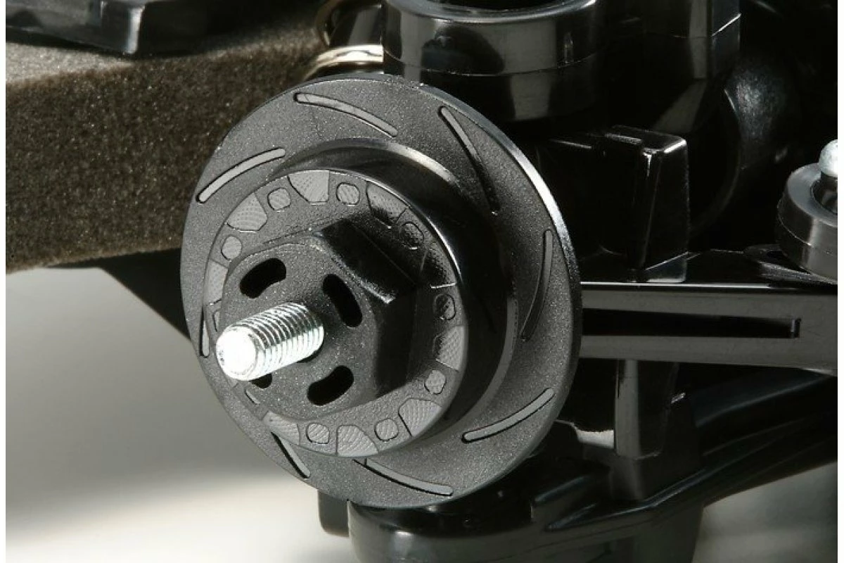 58626 | Tamiya 1/10 TT-02 Raikiri GT Electric On Road RC Car Kit - Image 3