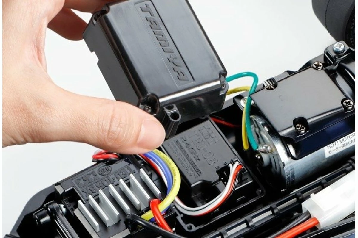 58626 | Tamiya 1/10 TT-02 Raikiri GT Electric On Road RC Car Kit - Image 7