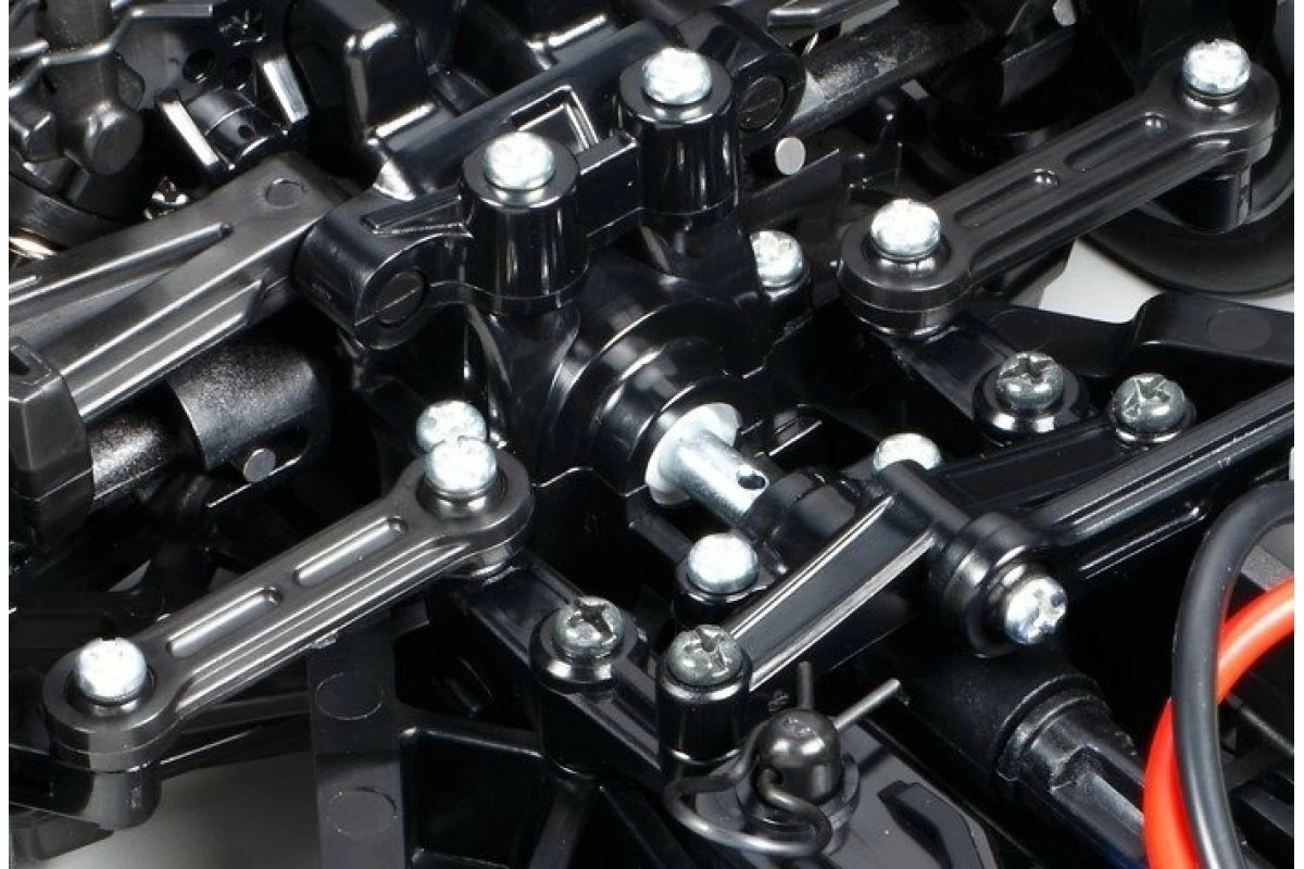 58626 | Tamiya 1/10 TT-02 Raikiri GT Electric On Road RC Car Kit - Image 8