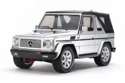 58629 | Tamiya 1/10 Mercedes-Benz G-320 Cabrio Electric Off Road RC Rock Crawler Kit