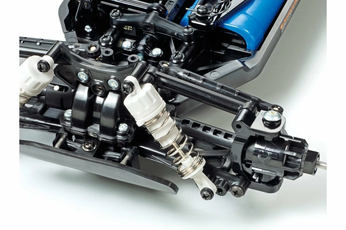 58630A | Tamiya 1/10 TT-02B Plasma Edge II 4WD Electric Off Road RC Buggy Kit - Image 2