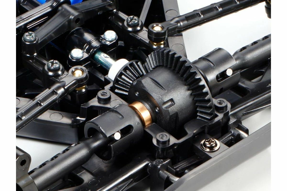 58630A | Tamiya 1/10 TT-02B Plasma Edge II 4WD Electric Off Road RC Buggy Kit - Image 3