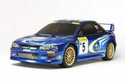 58631A | Tamiya 1/10 TT-02 Subaru Impreza WRC Monte Carlo '99 Electric On Road RC Car Kit W/o ESC