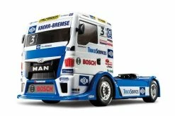 58632A | Tamiya 1/14 TT-01E Team Hahn Racing Man TGS Electric On Road RC Truck Kit W/o ESC