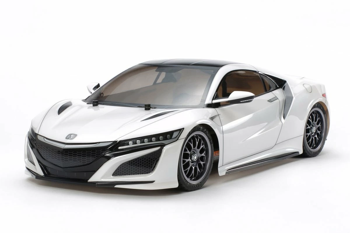 58634 | Tamiya 1/10 TT-02 NSX Electric On Road RC Car Kit