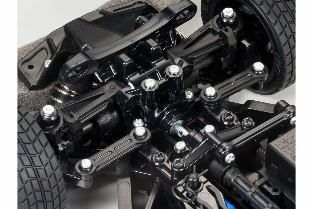 58634 | Tamiya 1/10 TT-02 NSX Electric On Road RC Car Kit - Image 4