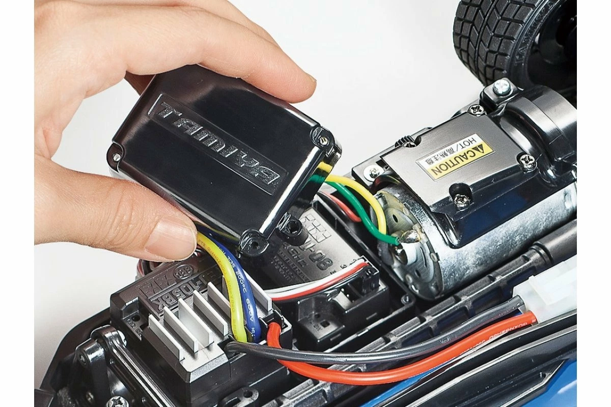 58634 | Tamiya 1/10 TT-02 NSX Electric On Road RC Car Kit - Image 5