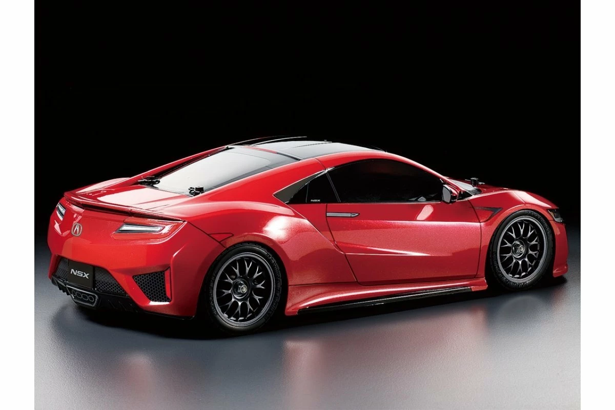58634 | Tamiya 1/10 TT-02 NSX Electric On Road RC Car Kit - Image 7