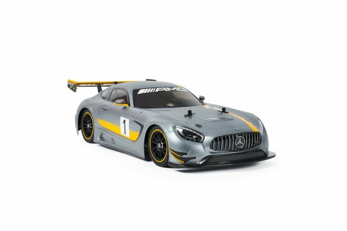 58639A | Tamiya 1/10 TT-02 Mercedes AMG GT3 Electric On Road RC Car Kit W/o ESC - Image 2