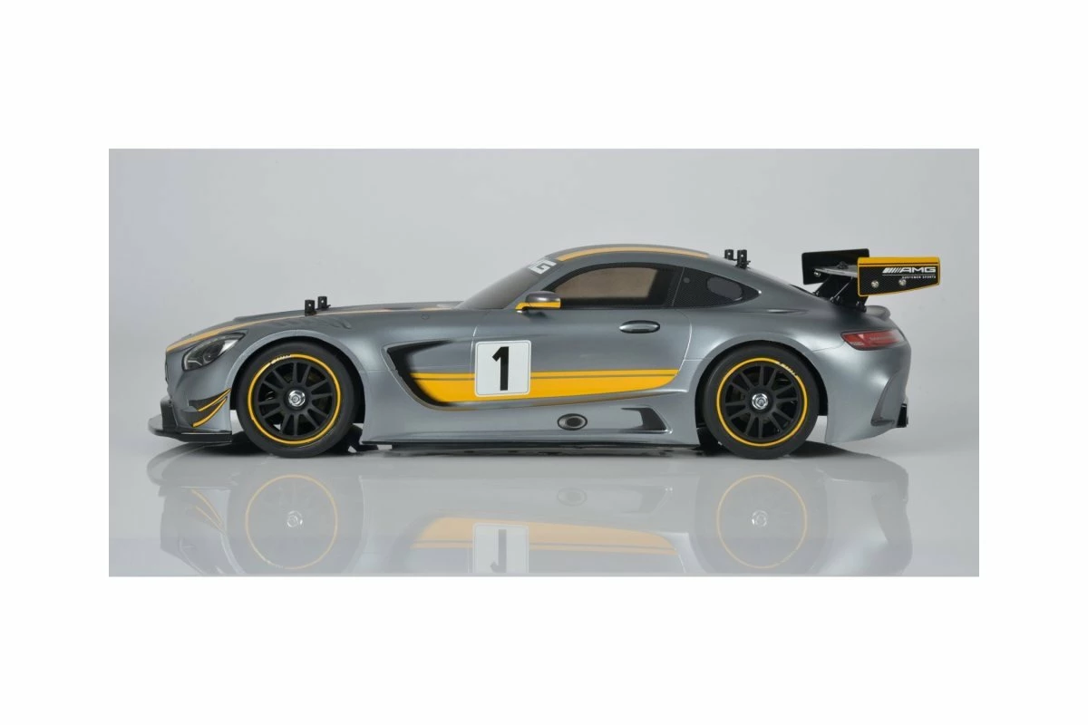 58639A | Tamiya 1/10 TT-02 Mercedes AMG GT3 Electric On Road RC Car Kit W/o ESC - Image 3