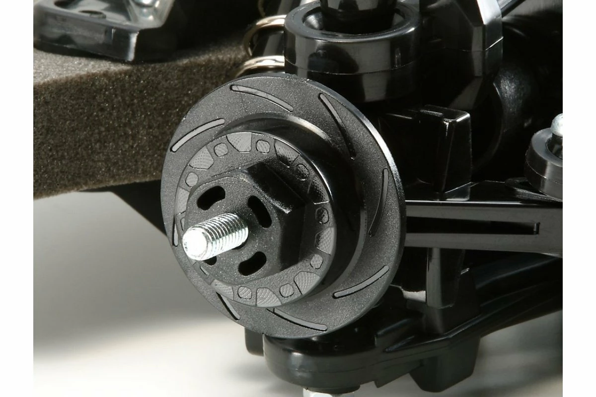 58639A | Tamiya 1/10 TT-02 Mercedes AMG GT3 Electric On Road RC Car Kit W/o ESC - Image 8