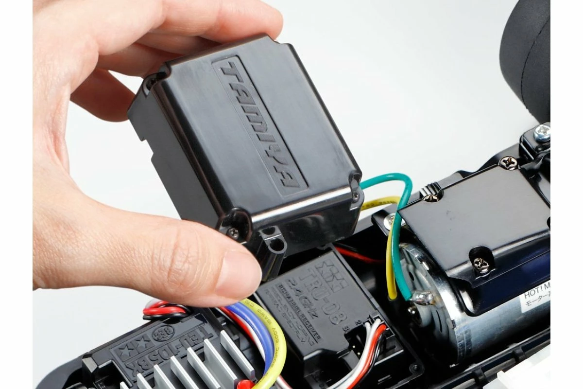 58639A | Tamiya 1/10 TT-02 Mercedes AMG GT3 Electric On Road RC Car Kit W/o ESC - Image 9