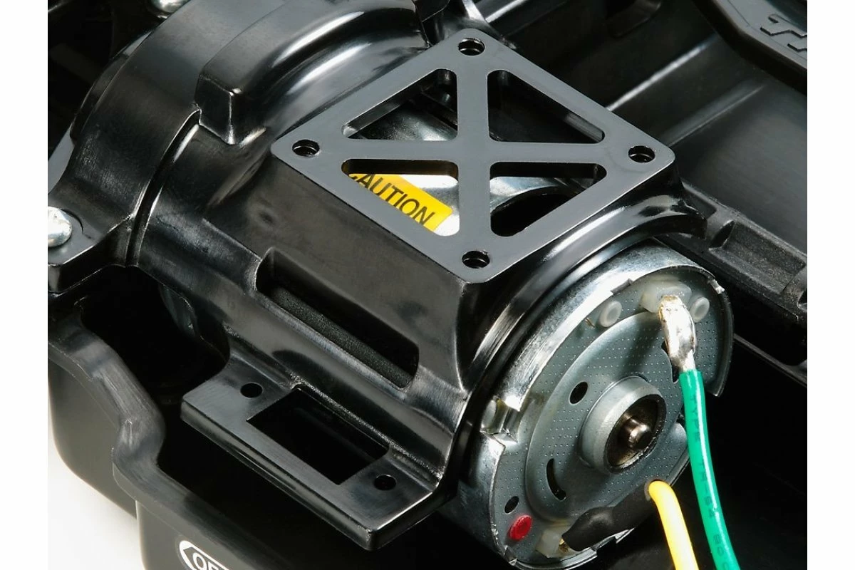 58639A | Tamiya 1/10 TT-02 Mercedes AMG GT3 Electric On Road RC Car Kit W/o ESC - Image 10