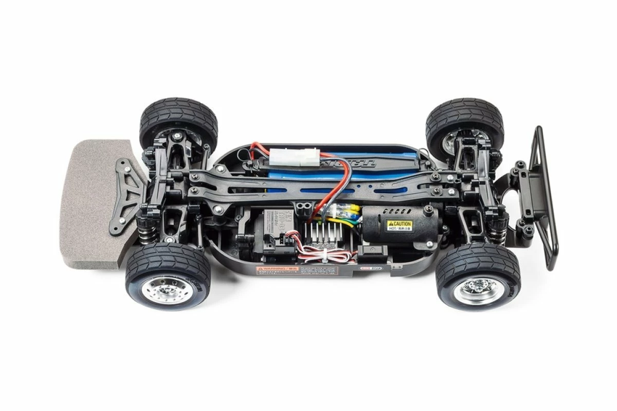 58642 | Tamiya 1/14 TT-01E Team Reinert Racing Man TGS Electric On Road RC Truck Kit - Image 3