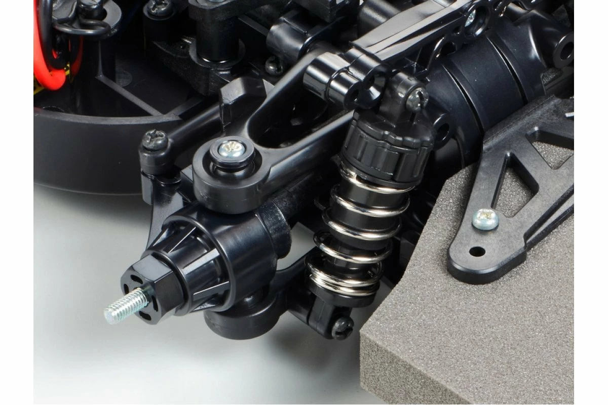 58642 | Tamiya 1/14 TT-01E Team Reinert Racing Man TGS Electric On Road RC Truck Kit - Image 4