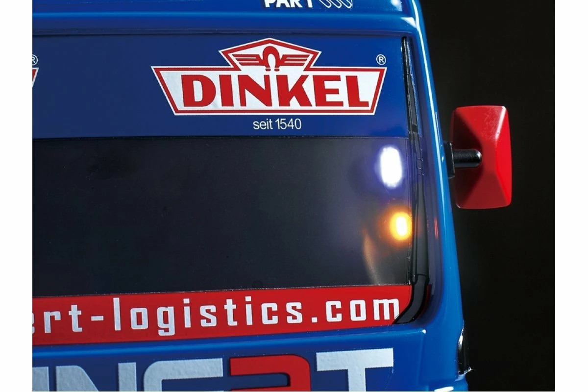 58642 | Tamiya 1/14 TT-01E Team Reinert Racing Man TGS Electric On Road RC Truck Kit - Image 5