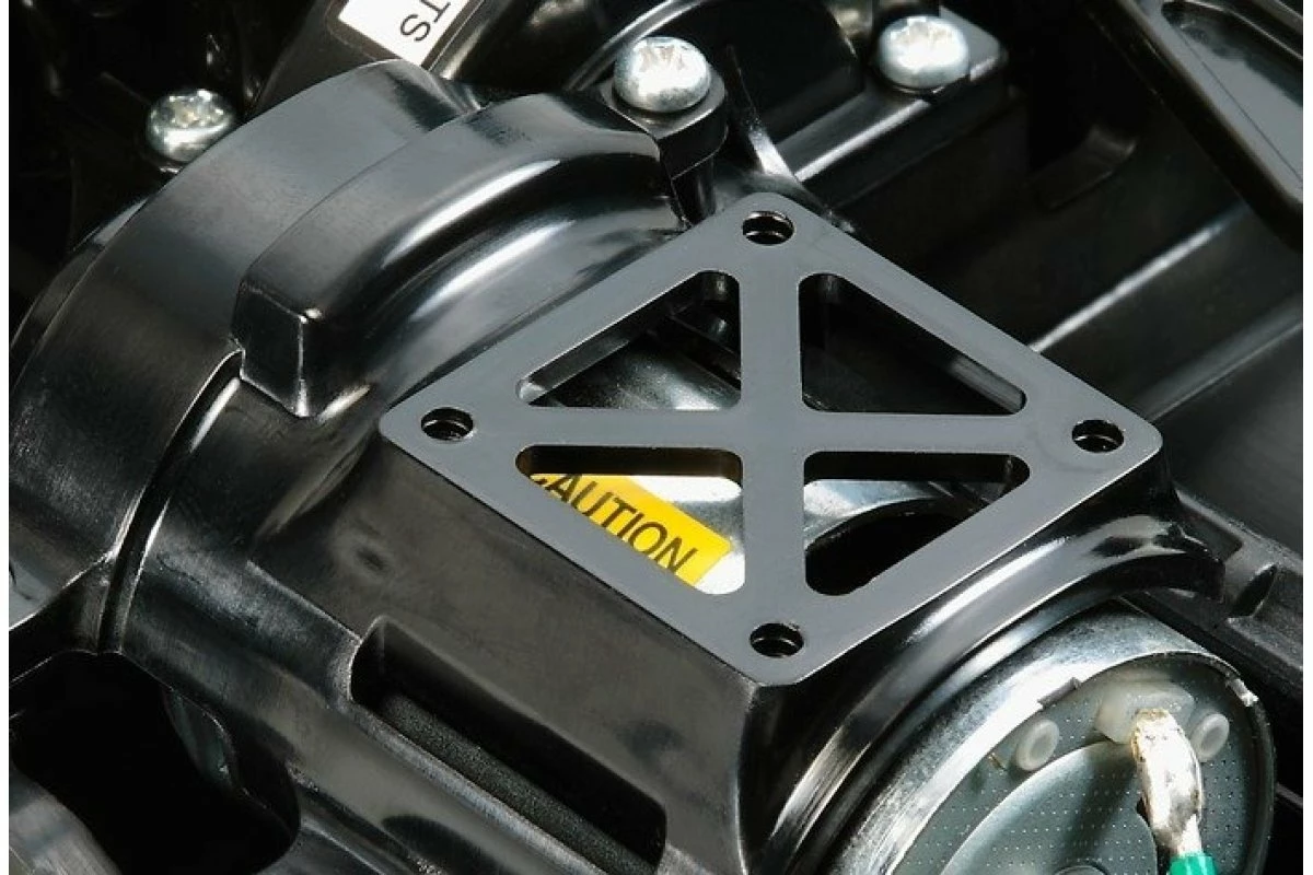 58645A | Tamiya 1/10 TT-02 Subaru WRX STI NBR Challenge Electric On Road RC Car Kit W/o ESC - Image 6