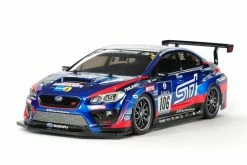58645 | Tamiya 1/10 TT-02 Subaru WRX STI NBR Challenge Electric On Road RC Car Kit