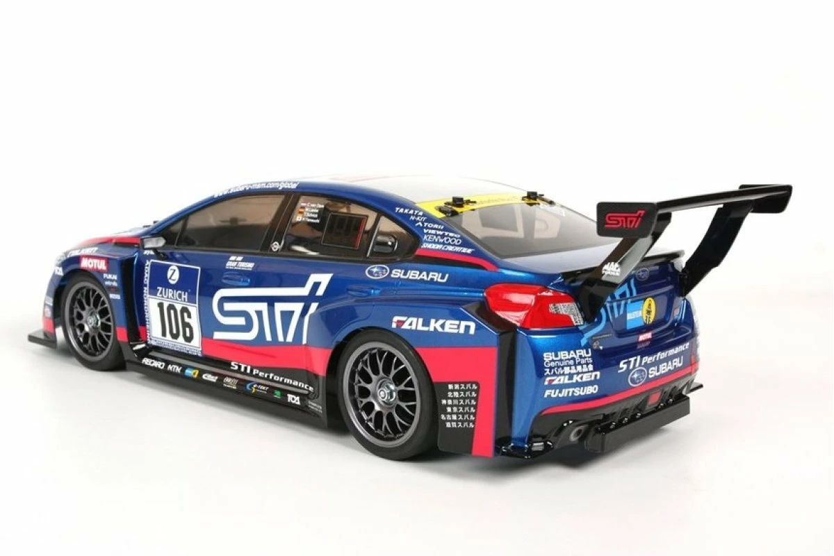 58645 | Tamiya 1/10 TT-02 Subaru WRX STI NBR Challenge Electric On Road RC Car Kit - Image 10