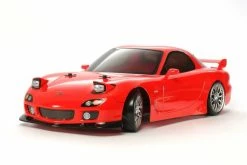 58648-60A | Tamiya 1/10 TT-02D Mazda RX-7 Electric RC Drift Car Kit