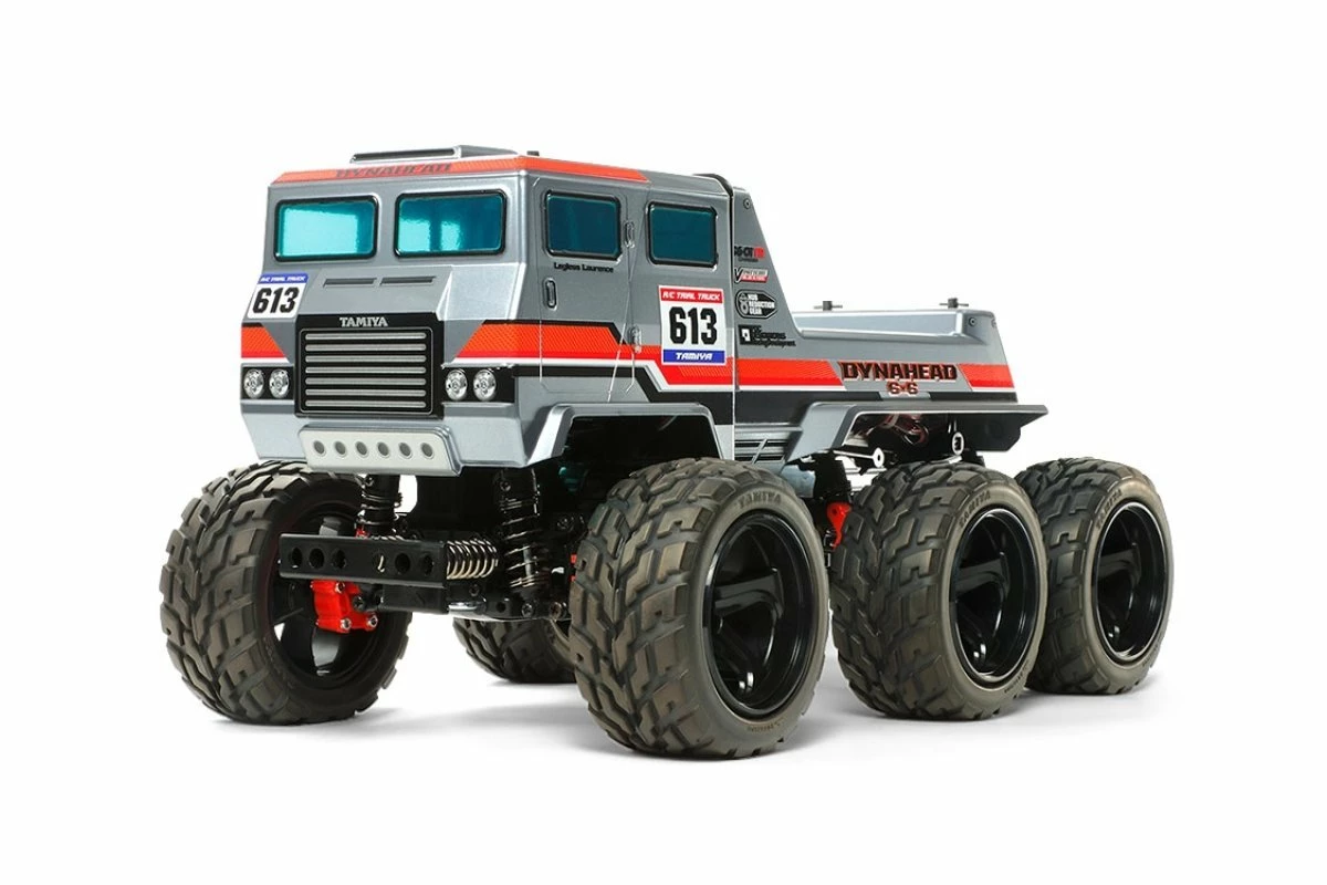 58660 | Tamiya 1/18 G6-01Tr Dynahead 6x6 Electric Off Road RC Truck