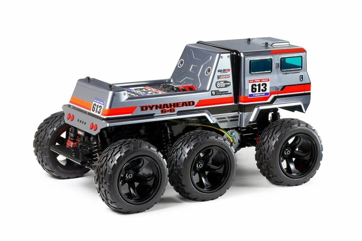 58660 | Tamiya 1/18 G6-01Tr Dynahead 6x6 Electric Off Road RC Truck - Image 2