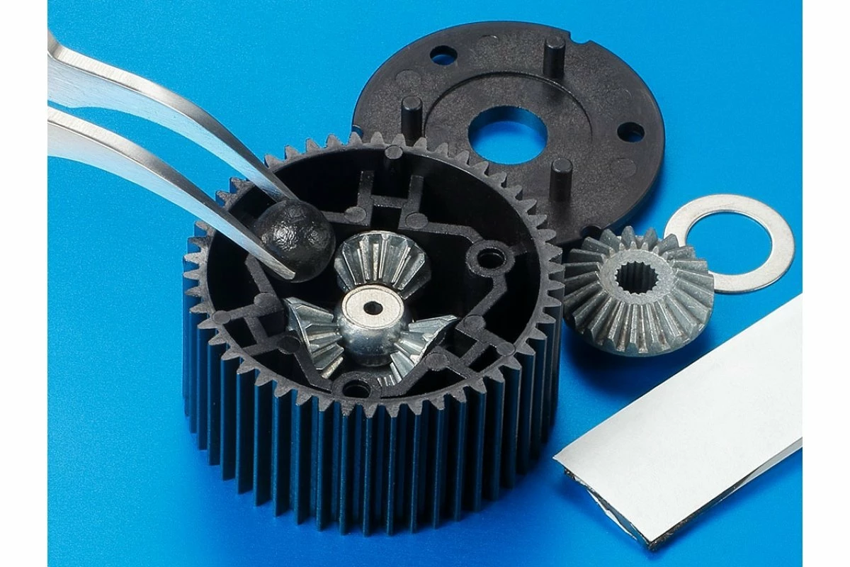 58660 | Tamiya 1/18 G6-01Tr Dynahead 6x6 Electric Off Road RC Truck - Image 5