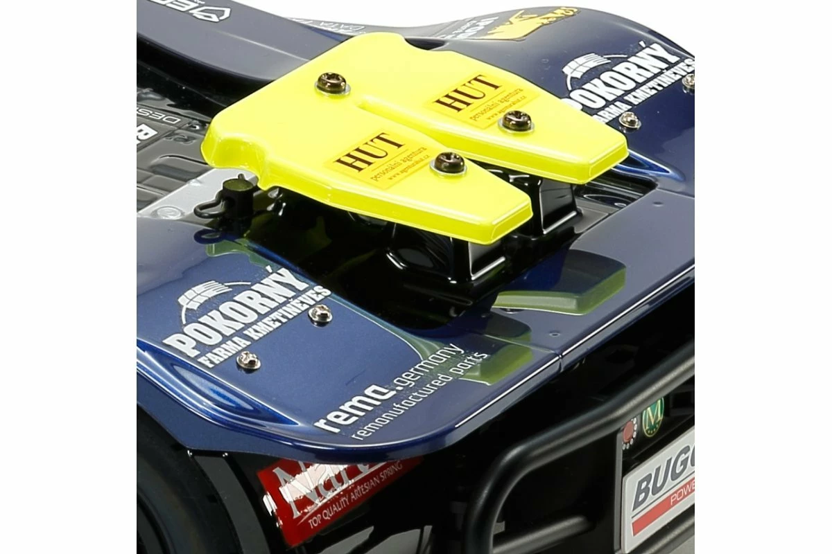 58661 | Tamiya 1/14 TT-01E Buggyra Racing Fat Fox Electric On Road RC Truck Kit - Image 6