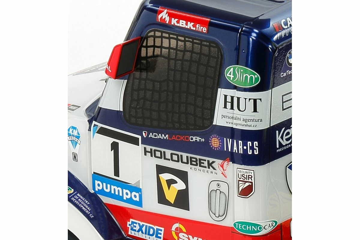 58661 | Tamiya 1/14 TT-01E Buggyra Racing Fat Fox Electric On Road RC Truck Kit - Image 7