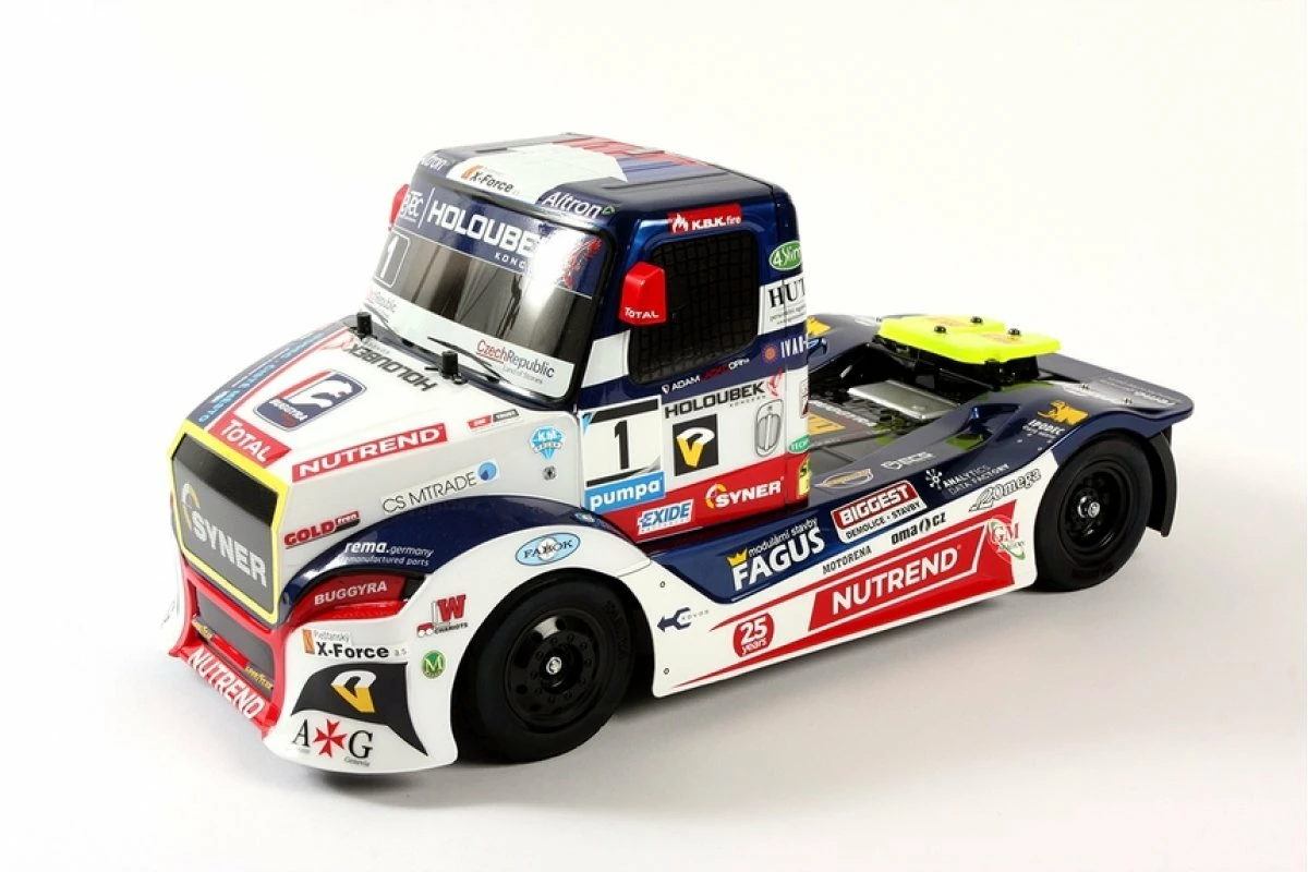 58661 | Tamiya 1/14 TT-01E Buggyra Racing Fat Fox Electric On Road RC Truck Kit - Image 8