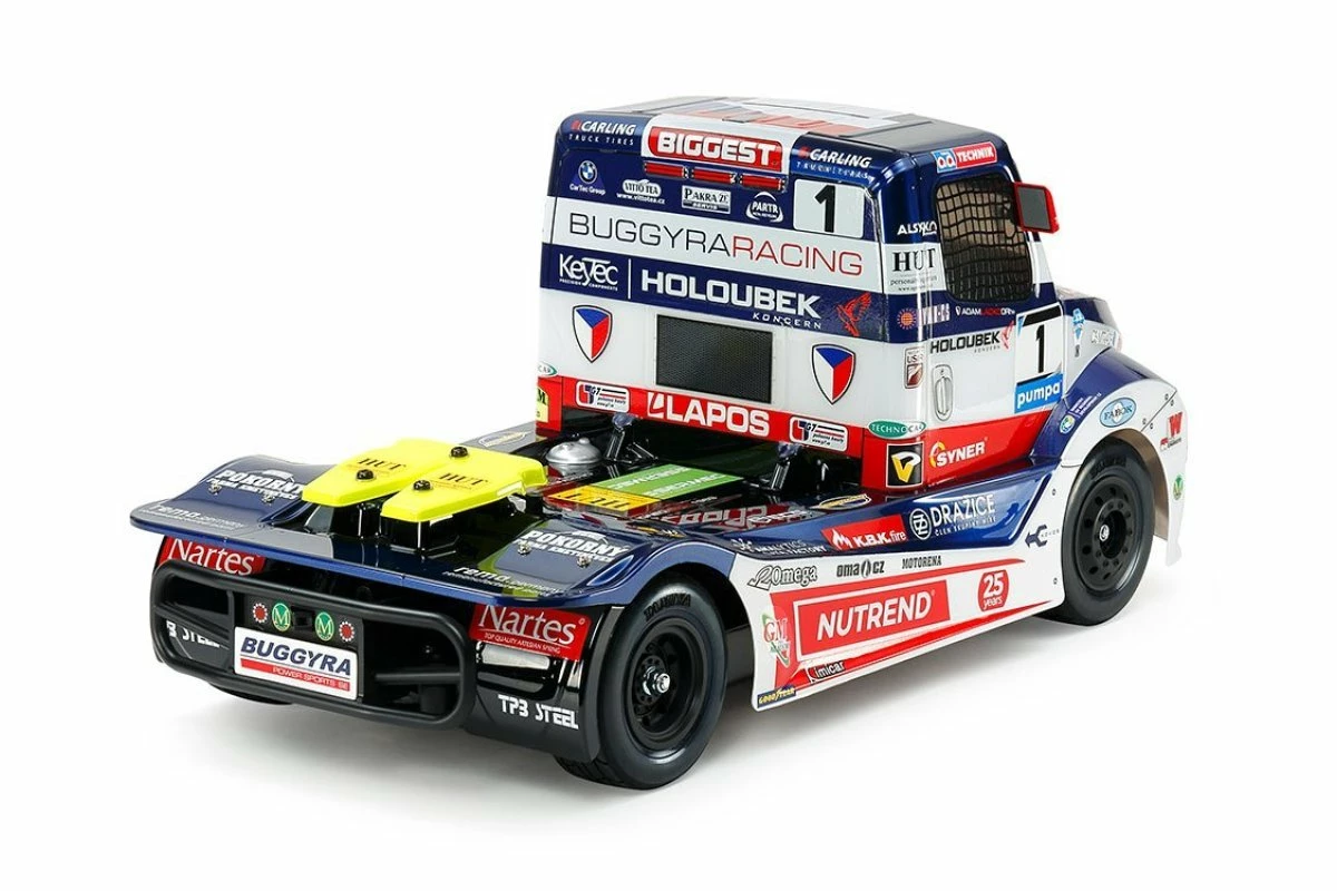 58661 | Tamiya 1/14 TT-01E Buggyra Racing Fat Fox Electric On Road RC Truck Kit - Image 10