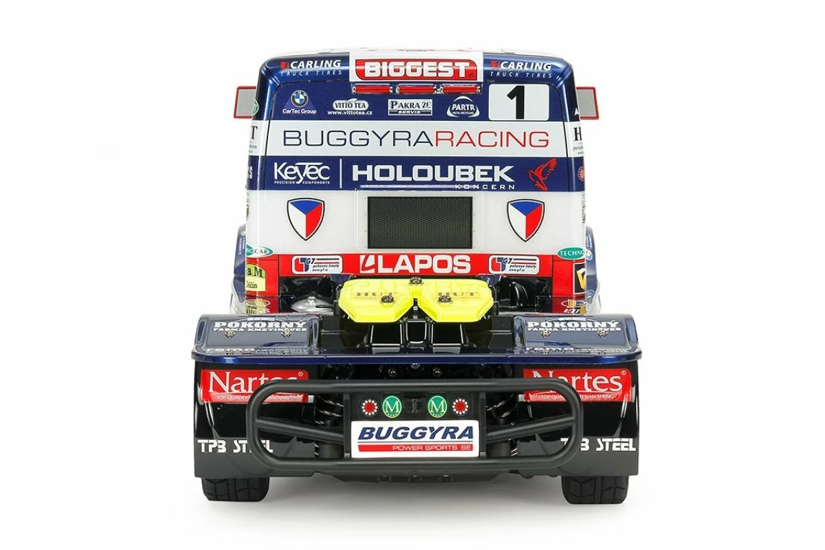 58661 | Tamiya 1/14 TT-01E Buggyra Racing Fat Fox Electric On Road RC Truck Kit - Image 12