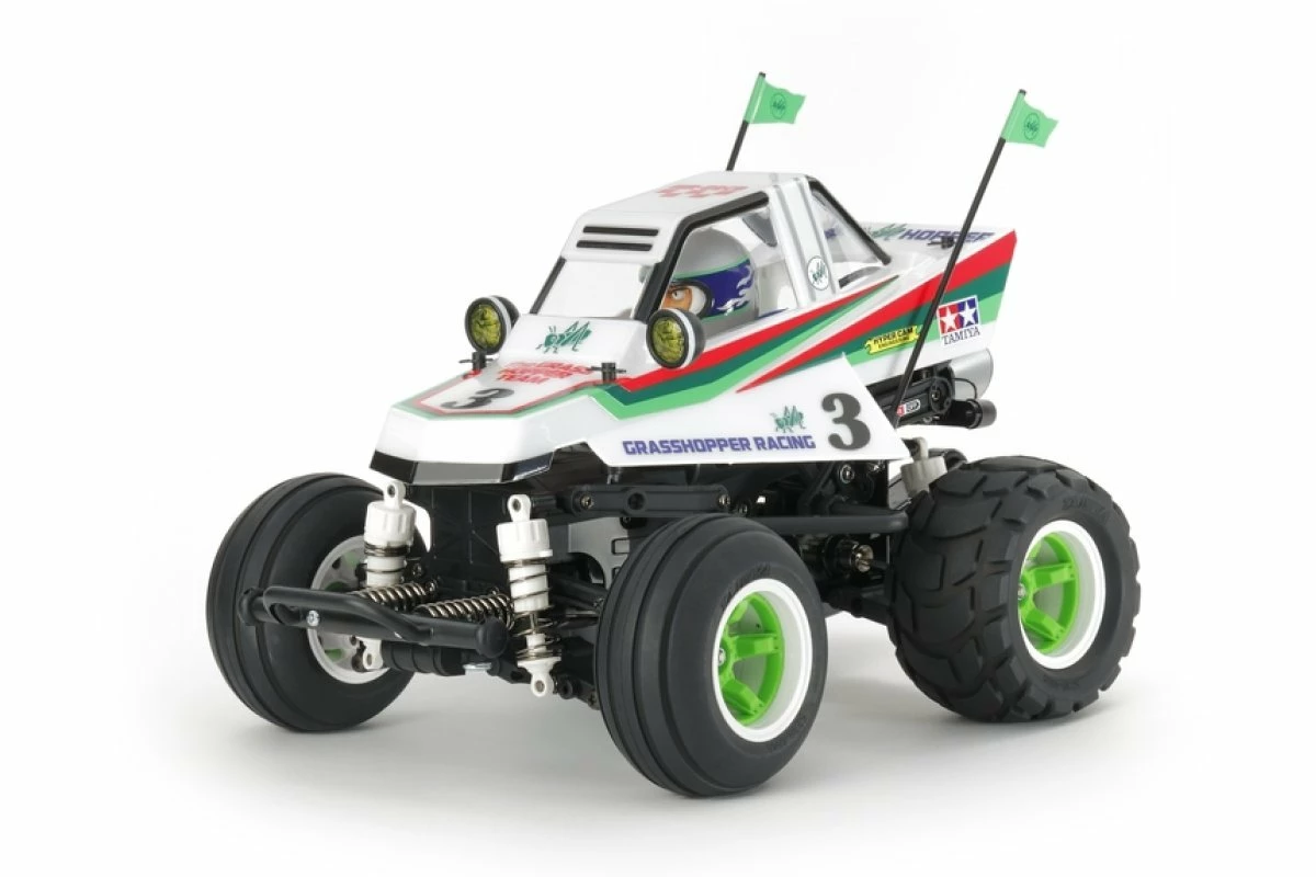 58662 | Tamiya 1/10 Comical Grasshopper 2WD Electric Off Road RC Buggy Kit