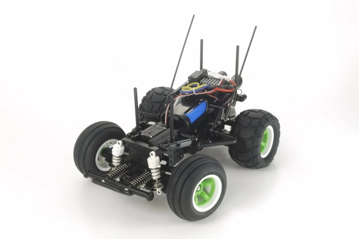 58662 | Tamiya 1/10 Comical Grasshopper 2WD Electric Off Road RC Buggy Kit - Image 2