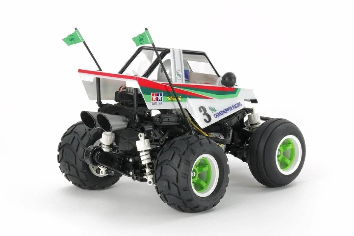 58662 | Tamiya 1/10 Comical Grasshopper 2WD Electric Off Road RC Buggy Kit - Image 4