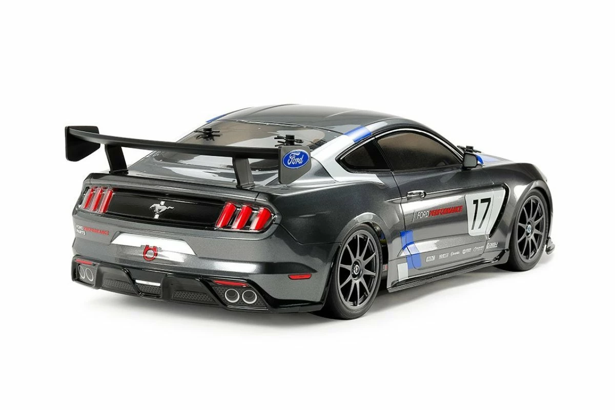 58664 | Tamiya 1/10 TT-02 Ford Mustang GT4 Electric On Road RC Car Kit - Image 2
