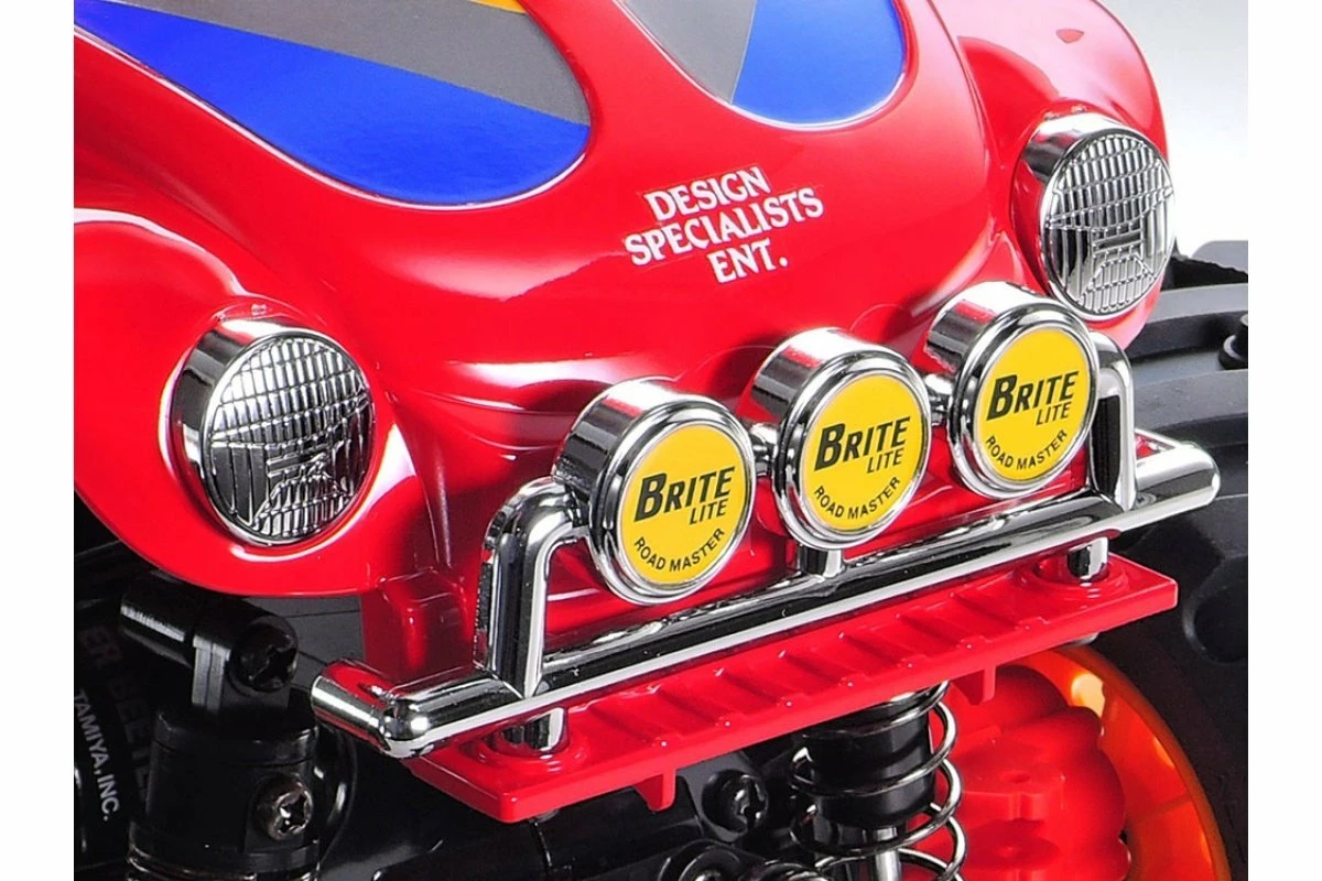 58672 | Tamiya 1/14 GF-01TR Monster Beetle Trail 4WD Electric RC Crawler Kit - Image 3