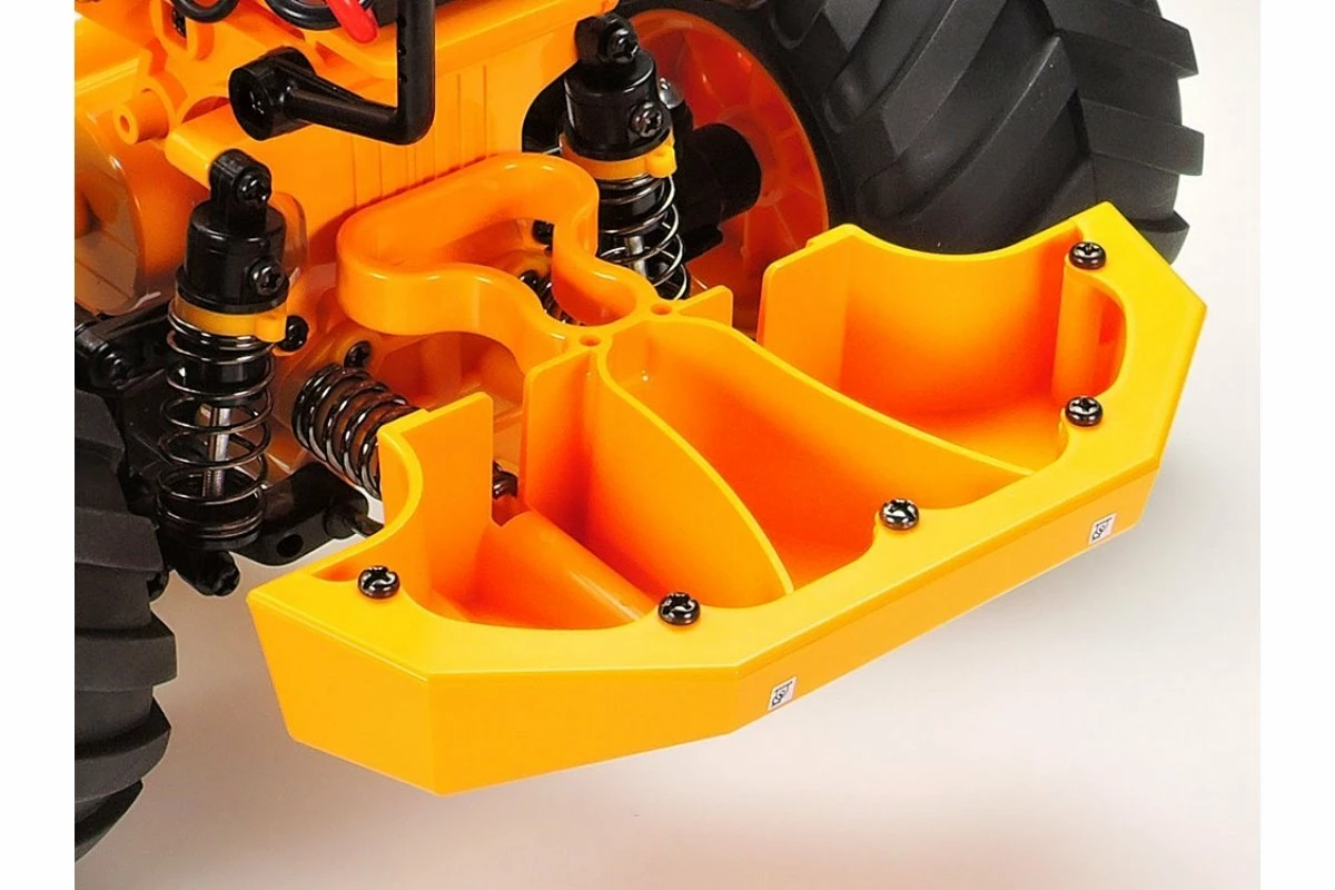 58676 | Tamiya 1/24 Volvo A60H Hauler 6x6 Electric Off Road RC Tip Truck Kit - Image 6