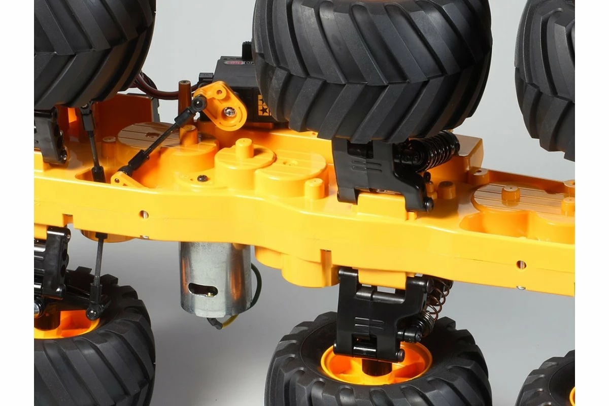 58676 | Tamiya 1/24 Volvo A60H Hauler 6x6 Electric Off Road RC Tip Truck Kit - Image 7