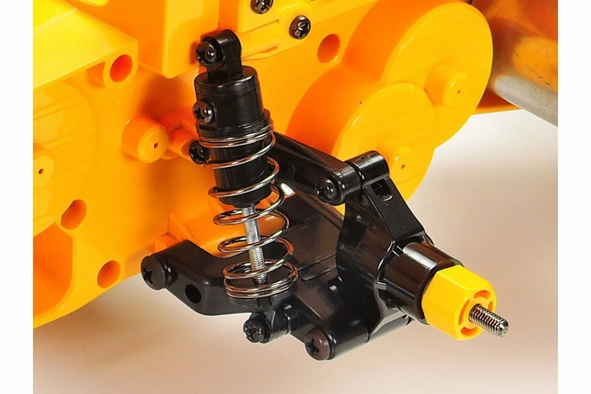 58676 | Tamiya 1/24 Volvo A60H Hauler 6x6 Electric Off Road RC Tip Truck Kit - Image 8