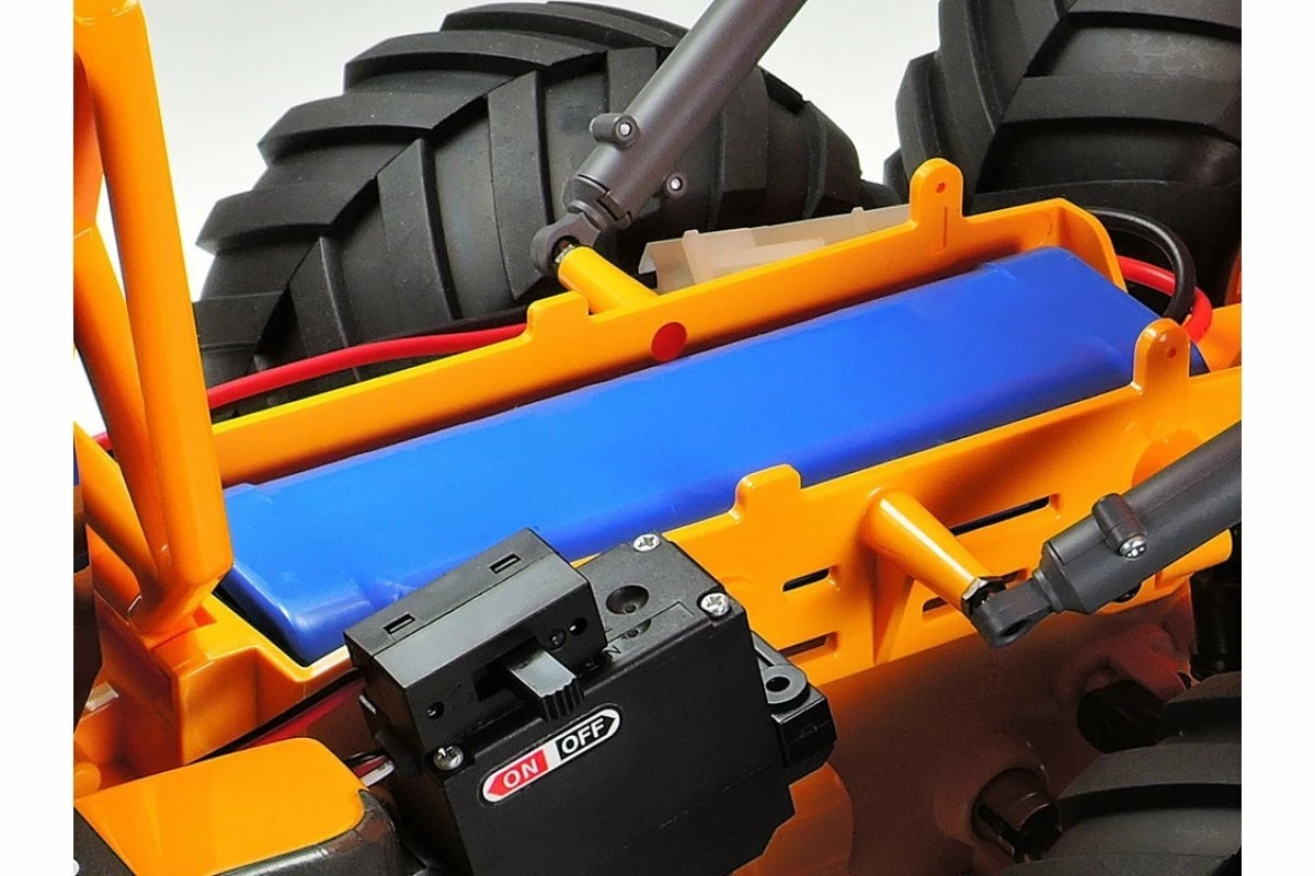 58676 | Tamiya 1/24 Volvo A60H Hauler 6x6 Electric Off Road RC Tip Truck Kit - Image 9