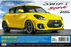 58679 | Tamiya 1/10 M05 Suzuki Swift Electric On Road RC Car Kit