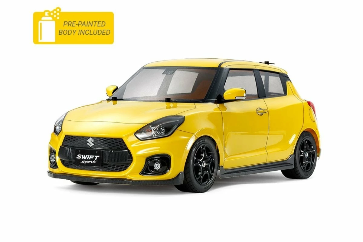 58679 | Tamiya 1/10 M05 Suzuki Swift Electric On Road RC Car Kit - Image 2