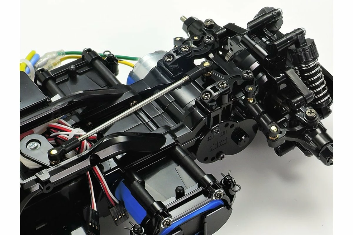 58679 | Tamiya 1/10 M05 Suzuki Swift Electric On Road RC Car Kit - Image 7