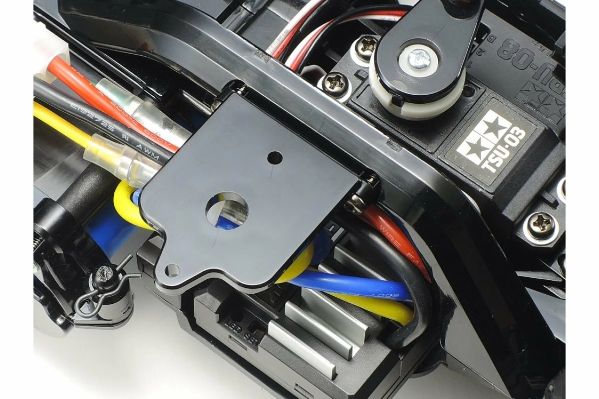 58679 | Tamiya 1/10 M05 Suzuki Swift Electric On Road RC Car Kit - Image 9