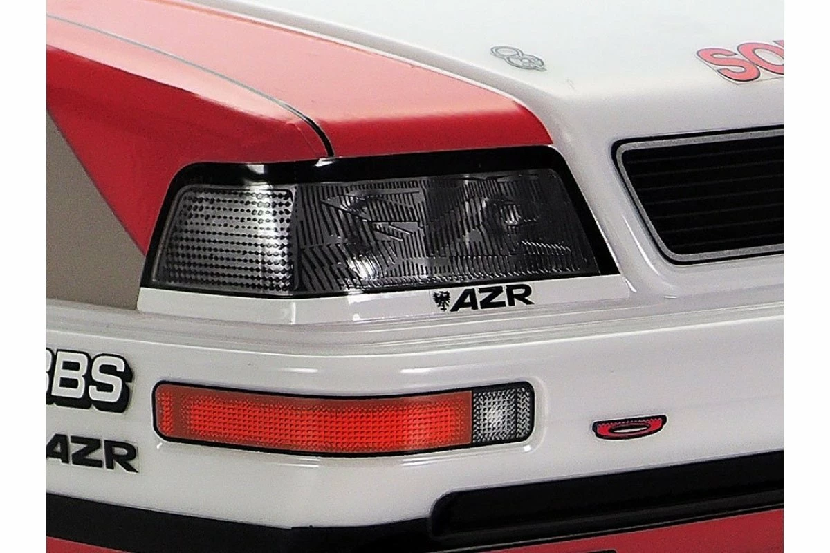 58682A | Tamiya 1/10 TT-02 1991 Audi V8 Touring Electric RC Car Kit W/o ESC - Image 2