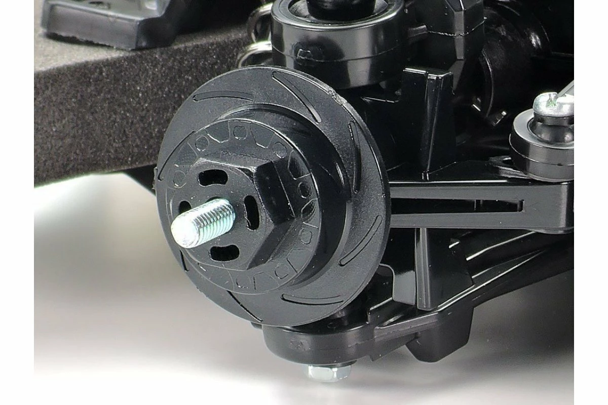 58682A | Tamiya 1/10 TT-02 1991 Audi V8 Touring Electric RC Car Kit W/o ESC - Image 7